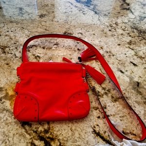 Crossbody Talbots leather